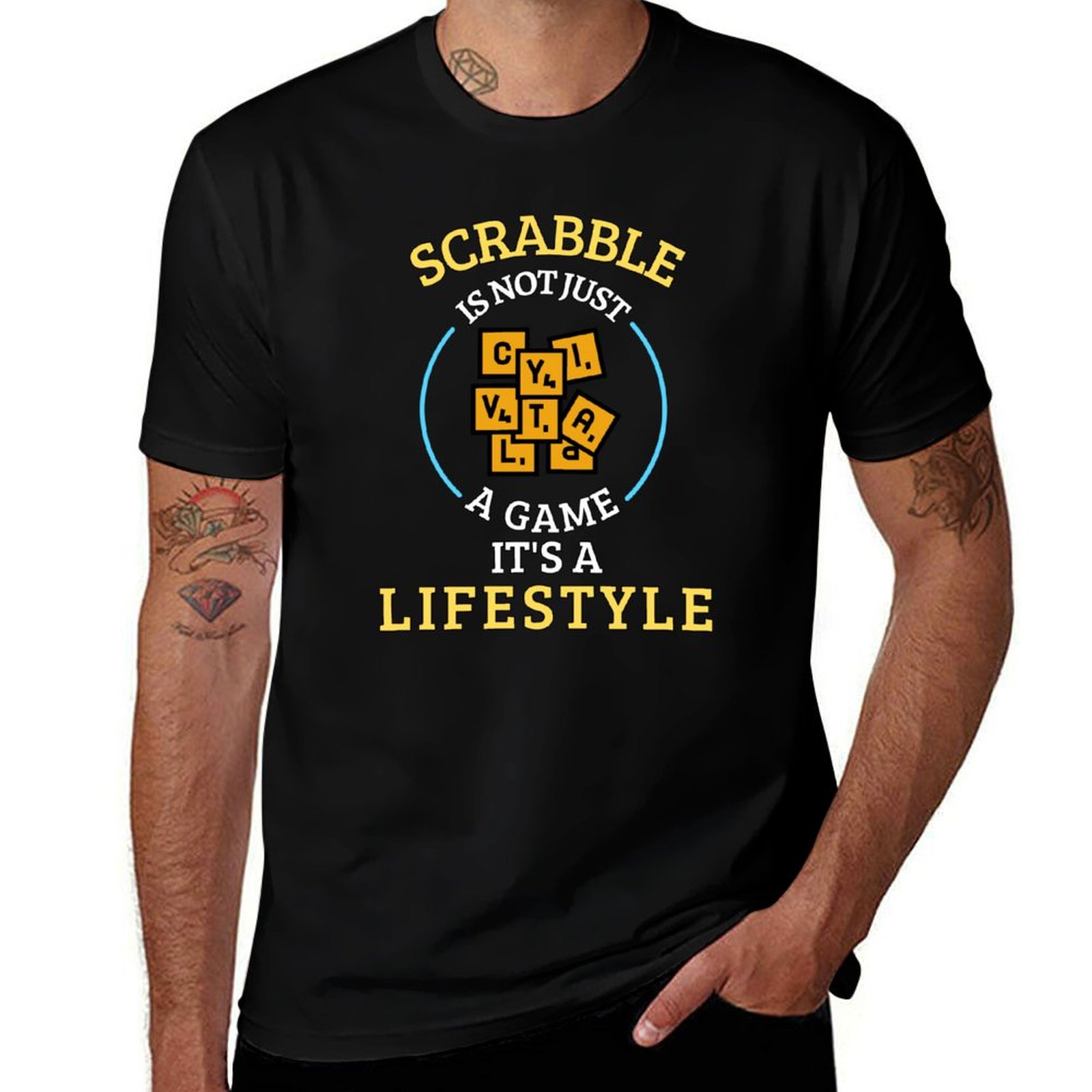 Scrabble is not a game it's a  – обзор и цена Korean Daily Lifestyle