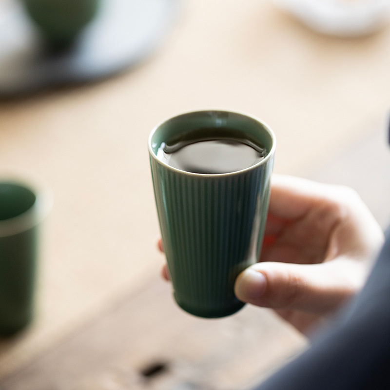 90ML Yue Kiln Celadon Tea Cup  – обзор и цена Celadon Ceramic Cup