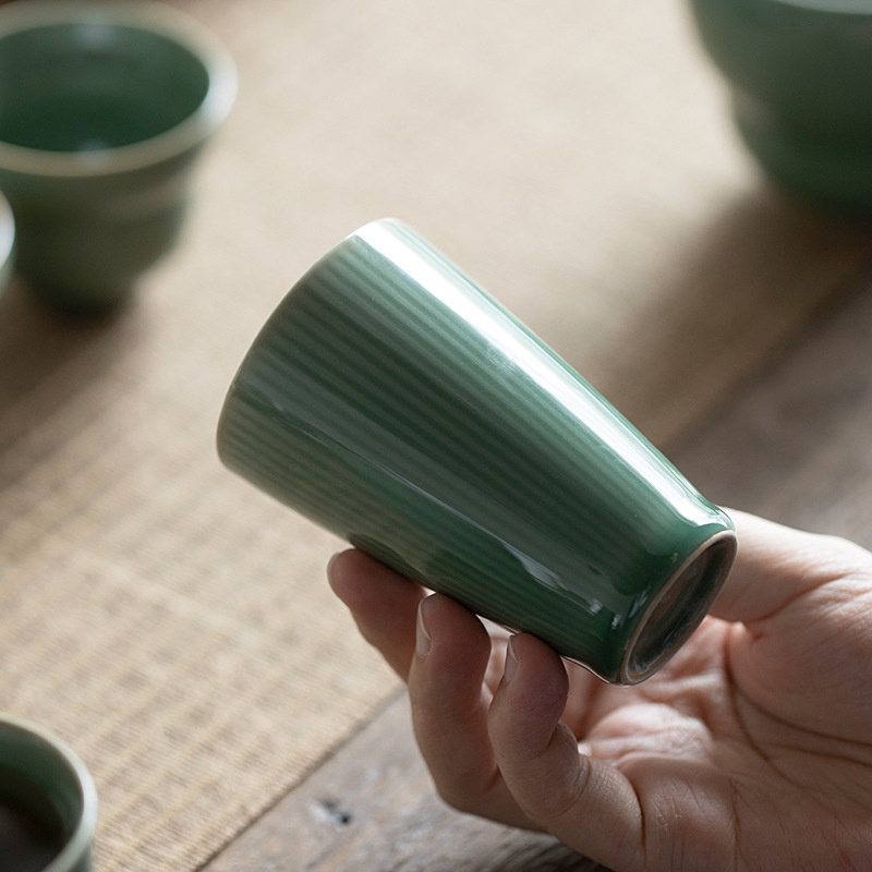 90ML Yue Kiln Celadon Tea Cup  – обзор и цена Celadon Ceramic Cup