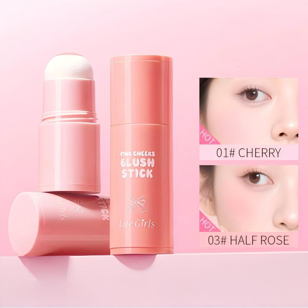 Life Girls Natural Pink Color  – обзор и цена Korean Girls Lifestyle