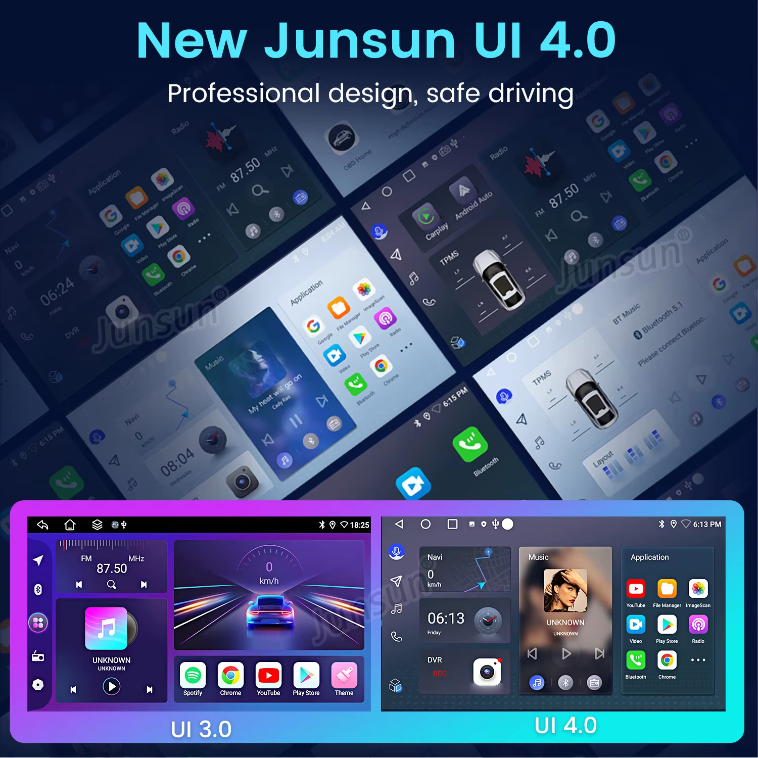 Junsun AI Voice Car Stereo Rad – обзор и цена Korean Lifestyle Video