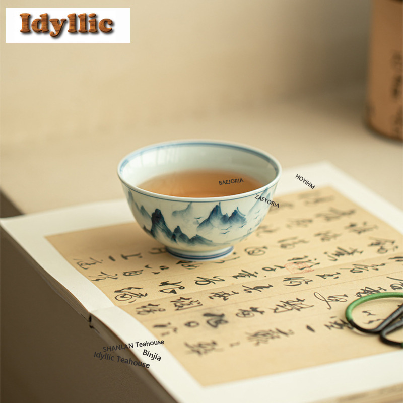 120ml Ancient Celadon Glaze Gr – обзор и цена Celadon Ceramic Cup