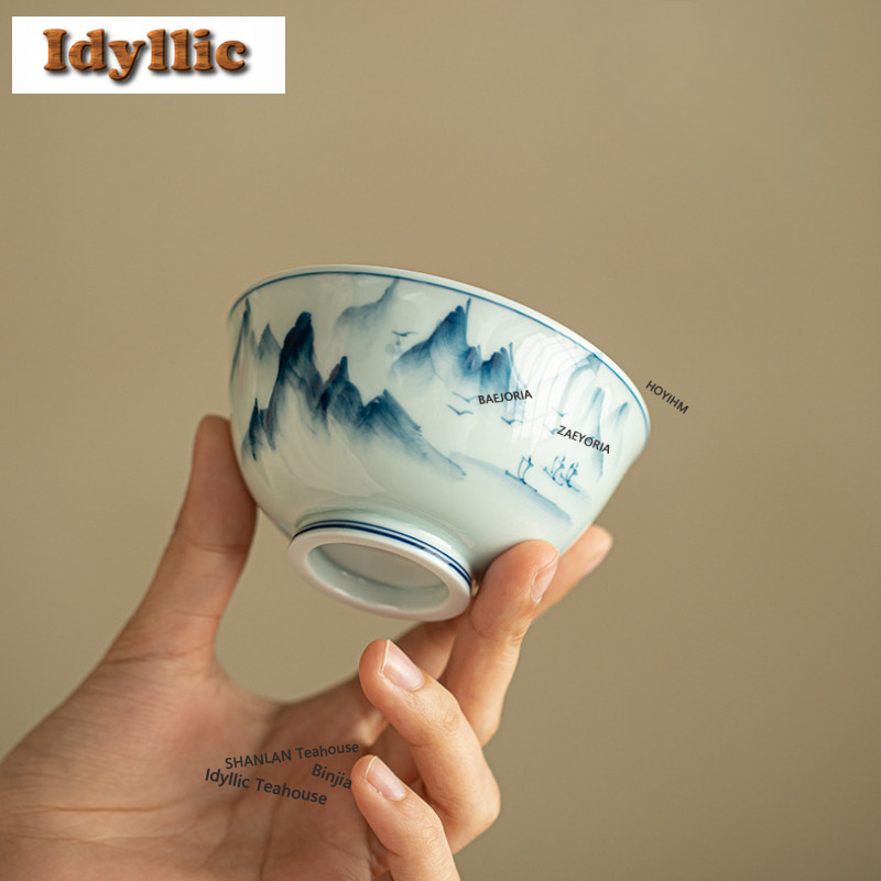 120ml Ancient Celadon Glaze Gr – обзор и цена Celadon Ceramic Cup