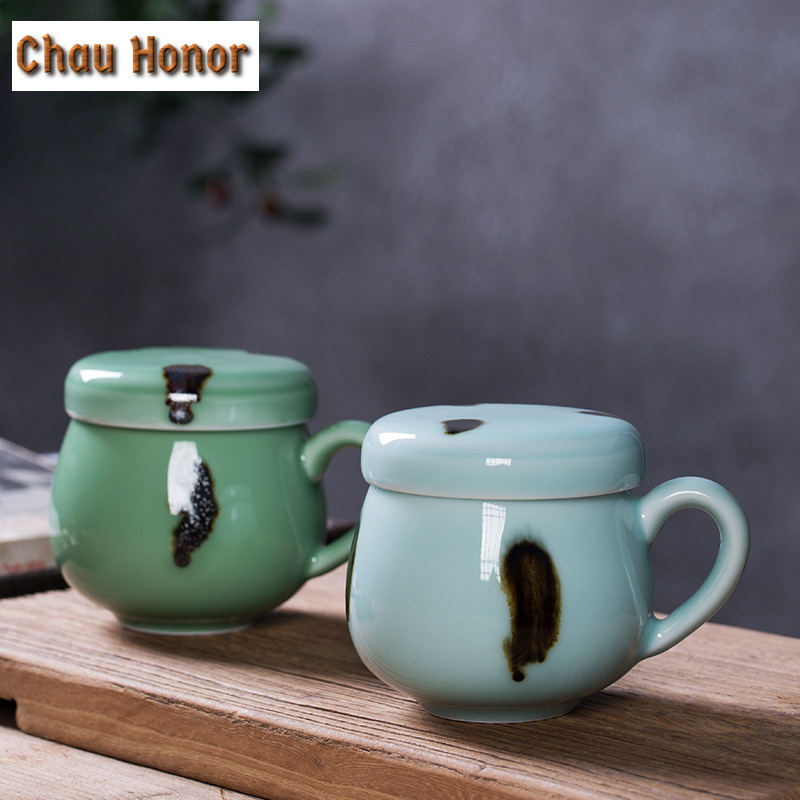 330ml Longquan Celadon Filter  – обзор и цена Celadon Ceramic Cup