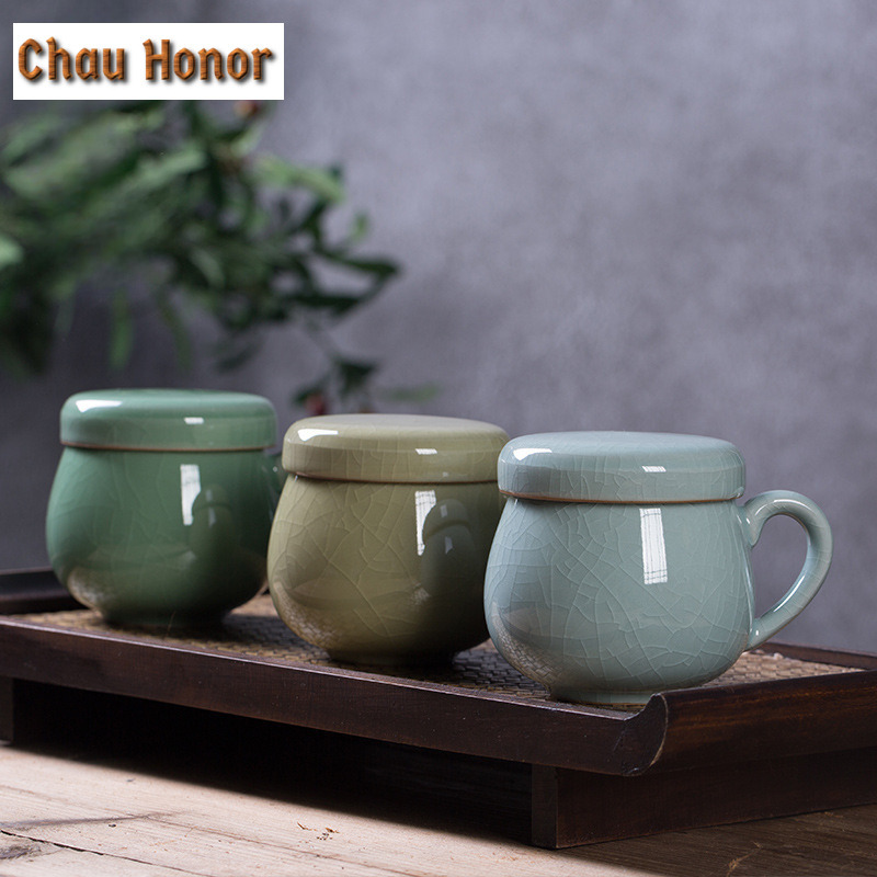 330ml Longquan Celadon Filter  – обзор и цена Celadon Ceramic Cup