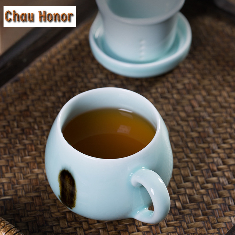 330ml Longquan Celadon Filter  – обзор и цена Celadon Ceramic Cup