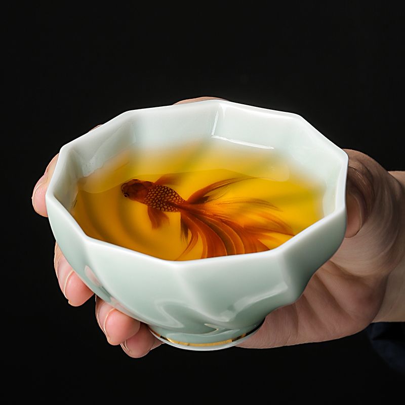 Creative Celadon Teacups Handm – обзор и цена Celadon Ceramic Cup