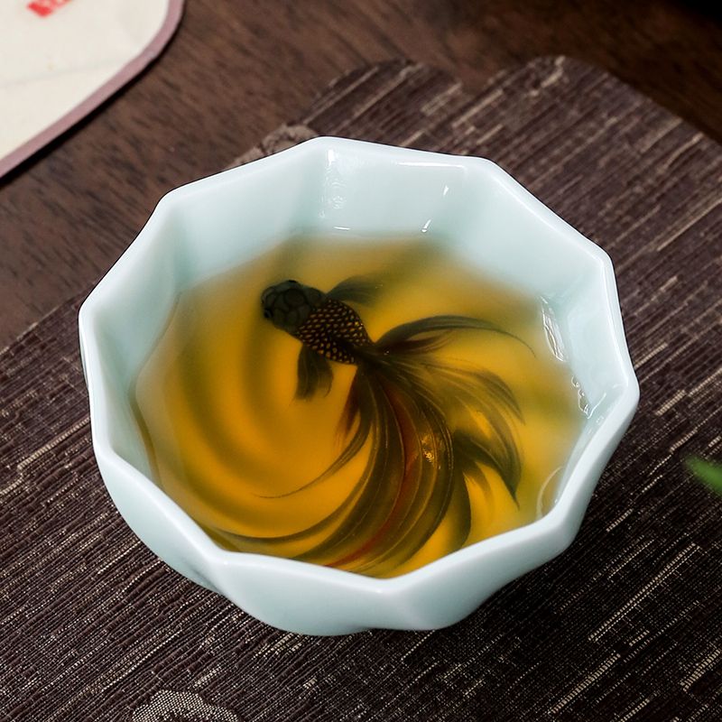 Creative Celadon Teacups Handm – обзор и цена Celadon Ceramic Cup