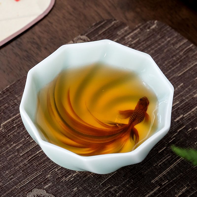 Creative Celadon Teacups Handm – обзор и цена Celadon Ceramic Cup