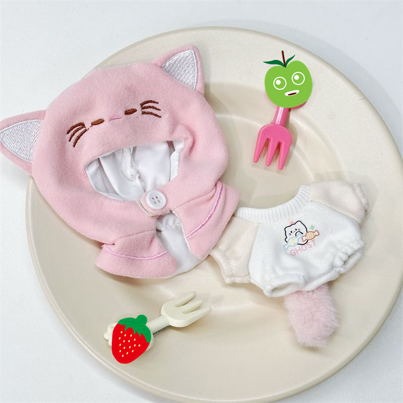 10cm Cotton Doll Cat Ears With – обзор и цена Korean Girls Lifestyle