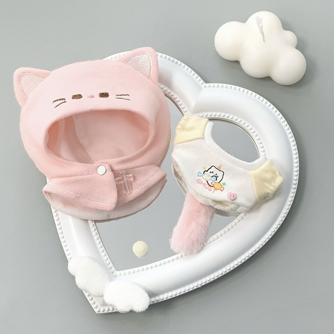 10cm Cotton Doll Cat Ears With – обзор и цена Korean Girls Lifestyle