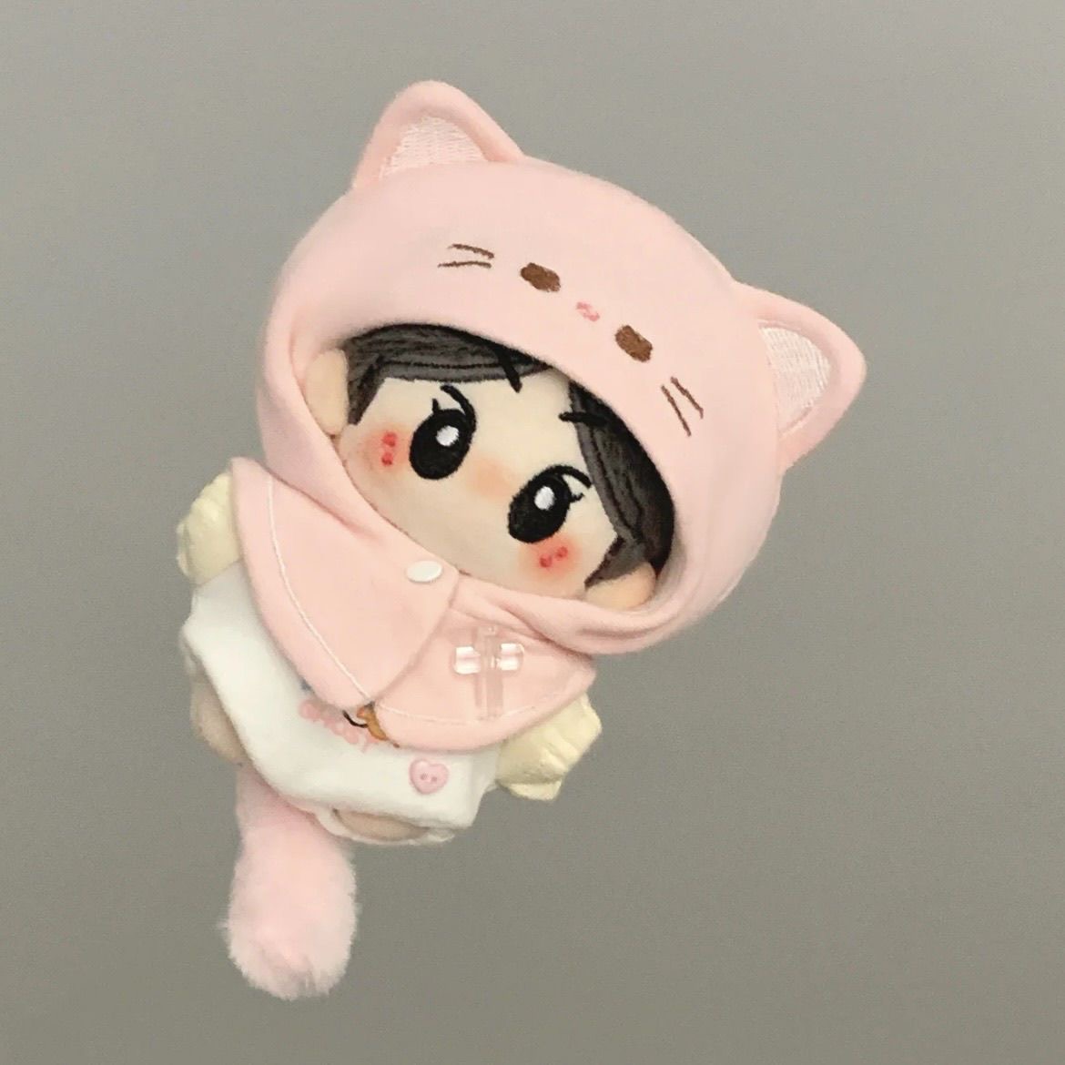 10cm Cotton Doll Cat Ears With – обзор и цена Korean Girls Lifestyle