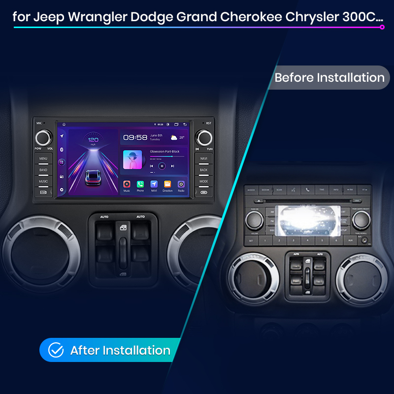 Junsun AI Voice Car Stereo Rad – обзор и цена Korean Lifestyle Video