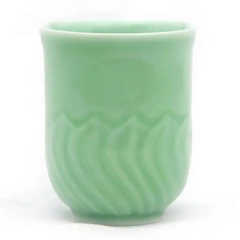 Longquan Celadon Handmade Lotu – обзор и цена Celadon Ceramic Cup
