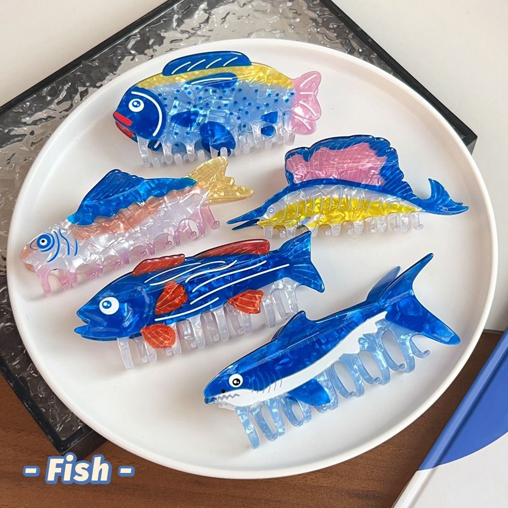 Sweet Hairpin Ocean Animal Hai – обзор и цена Korean Girls Lifestyle