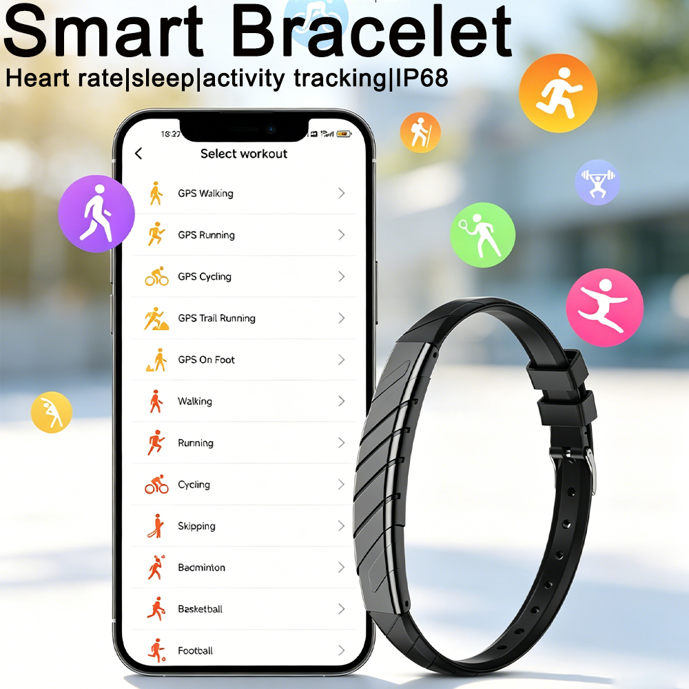 2026 New Smart Bracelet Unisex – обзор и цена Korean Daily Lifestyle