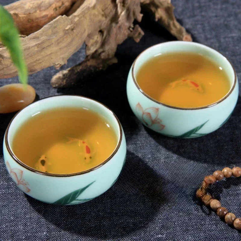 Tea Cup Ceramic  1PC Celadon H – обзор и цена Celadon Ceramic Cup
