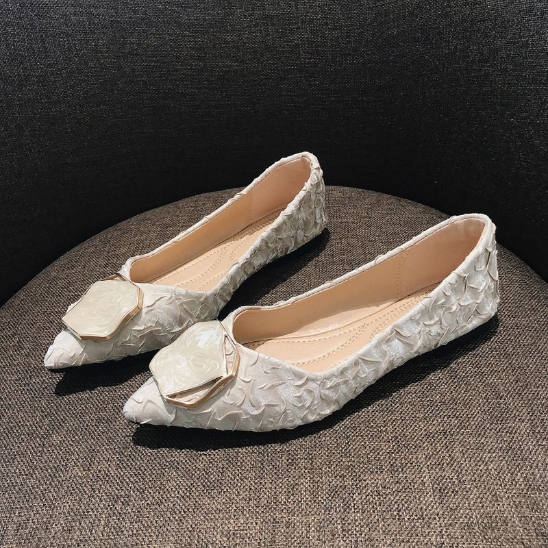 Women's Shoes Flat Pointed Toe – обзор и цена Korean Daily Lifestyle