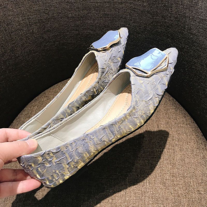 Women's Shoes Flat Pointed Toe – обзор и цена Korean Daily Lifestyle