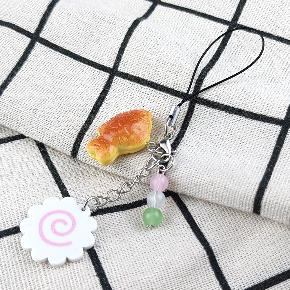 Cute Acrylic Pink Squid Roll P – обзор и цена Tteokbokki Rice Cake