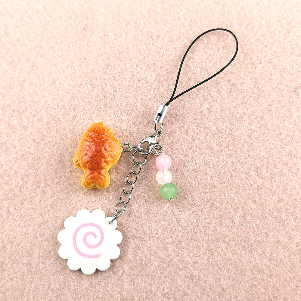 Cute Acrylic Pink Squid Roll P – обзор и цена Tteokbokki Rice Cake