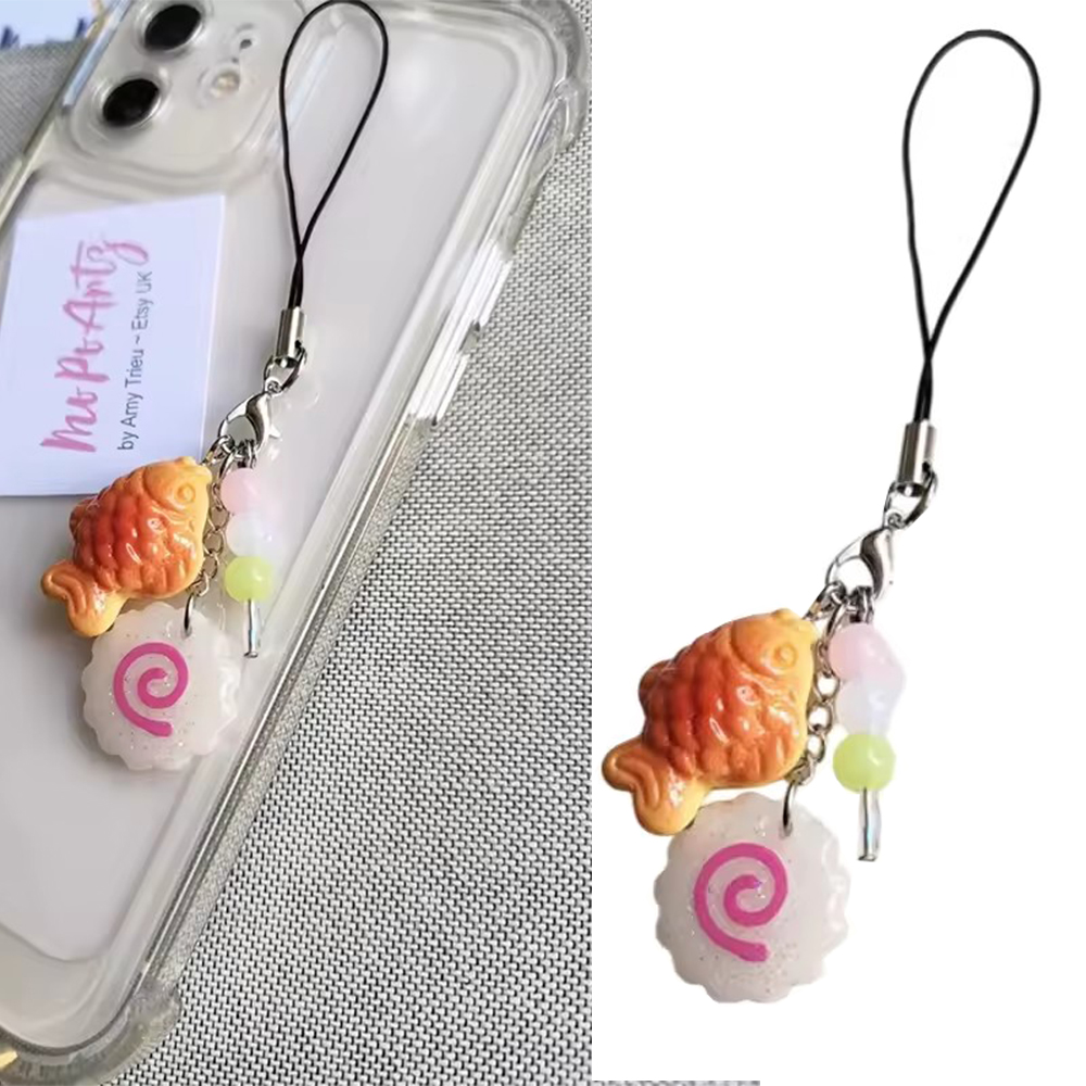 Cute Acrylic Pink Squid Roll P – обзор и цена Tteokbokki Rice Cake