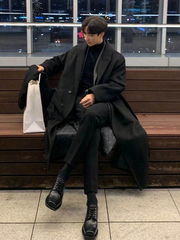 Korean Style Men's Loose Casua – обзор и цена Korean Girls Lifestyle