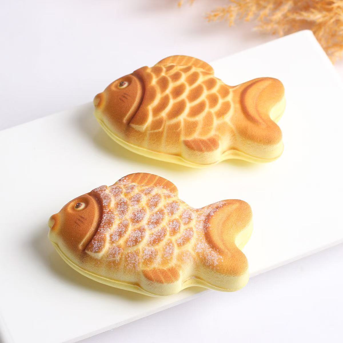 Simulation Taiyaki Bread Model – обзор и цена Tteokbokki Rice Cake