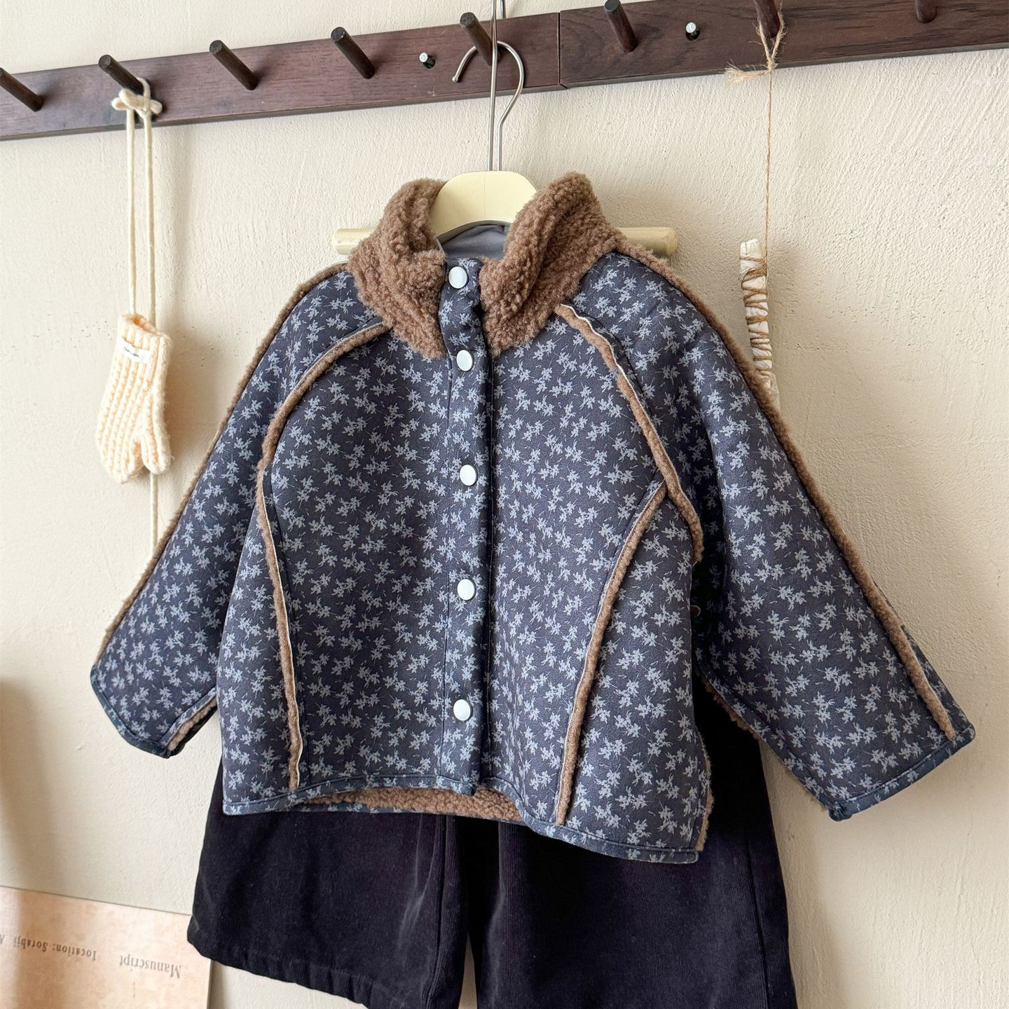 Girls Coat 2025 Winter Korean  – обзор и цена Korean Girls Lifestyle