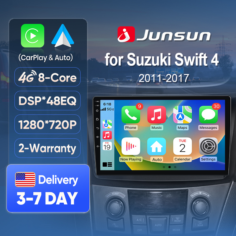 Junsun AI Voice Car Stereo Rad – обзор и цена Korean Lifestyle Video