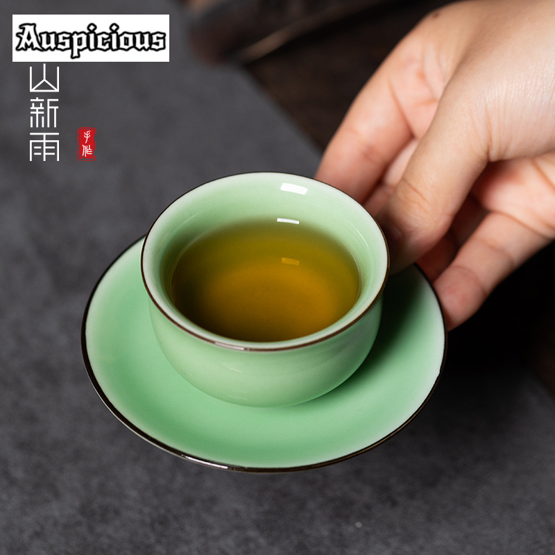 70ML Longquan Celadon Teacup E – обзор и цена Celadon Ceramic Cup