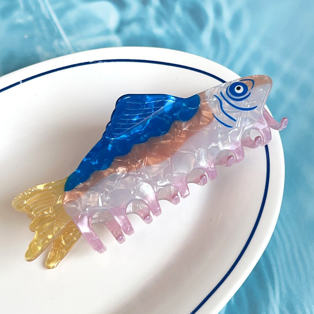 Hairpin Ocean Animal Hair Claw – обзор и цена Korean Girls Lifestyle