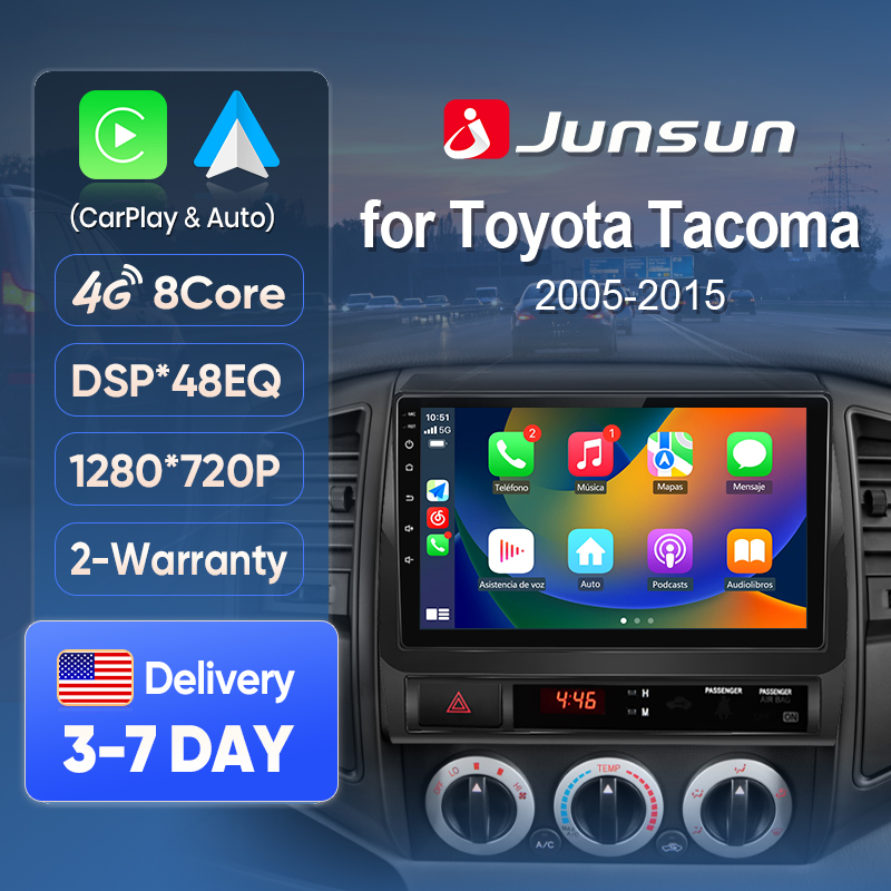 Junsun AI Voice Car Stereo Rad – обзор и цена Korean Lifestyle Video