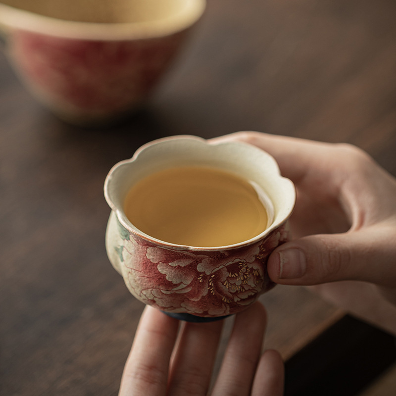 Ceramic Tea Cup Home Teacup Fl – обзор и цена Celadon Ceramic Cup