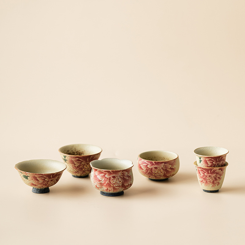 Ceramic Tea Cup Home Teacup Fl – обзор и цена Celadon Ceramic Cup