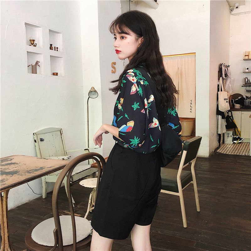 Shirts Women Corduroy Patch Po – обзор и цена Korean Daily Lifestyle