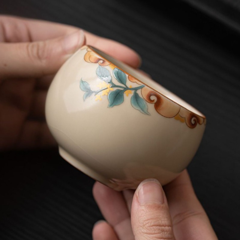 Handmade Ruyao Celadon Tea Cup – обзор и цена Celadon Ceramic Cup