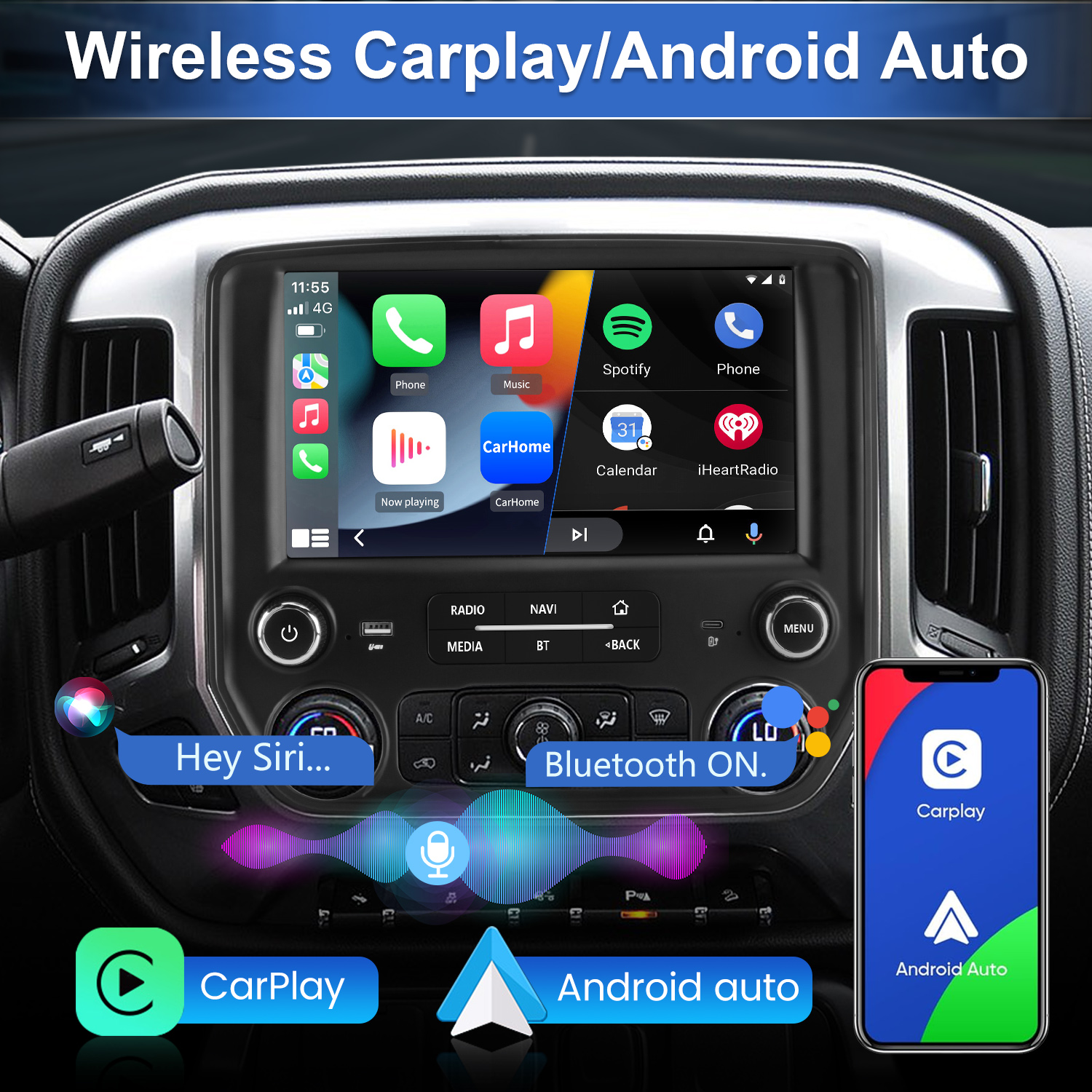 Junsun AI Voice Car Stereo Rad – обзор и цена Korean Lifestyle Video